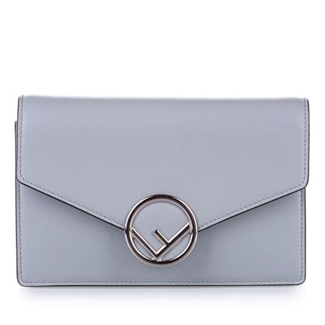 fendi wallet on chain blue|fendi wallet yupoo.